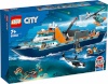 Lego klotsid City 60368 Arctic Explorer Ship