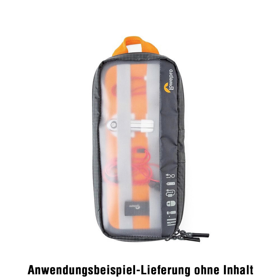 Lowepro vutlar GearUp Pouch Medium, tumehall