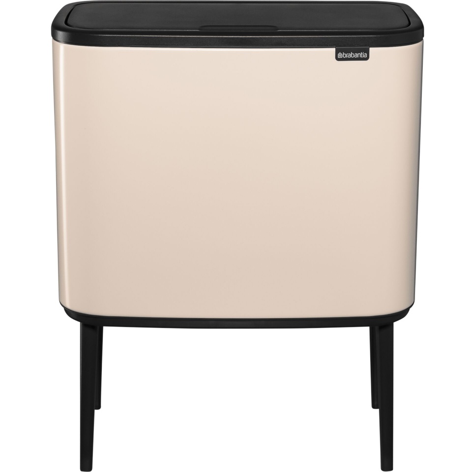 Brabantia prügikast Bo Touch Bin 11+23L Soft Beige, beež