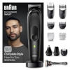 Braun habemepiiraja MGK7460 Series 7 All-In-One Beard Care Bodygroomer Set, 12in1, must