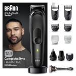 Braun habemepiiraja MGK7460 Series 7 All-In-One Beard Care Bodygroomer Set, 12in1, must