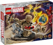 LEGO klotsid 76280 Marvel Super Heroes Spider-Man vs. Sandman: Showdown