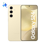 Samsung mobiiltelefon Galaxy S24 5G 8/256GB DS SM-S921B Amber kollane