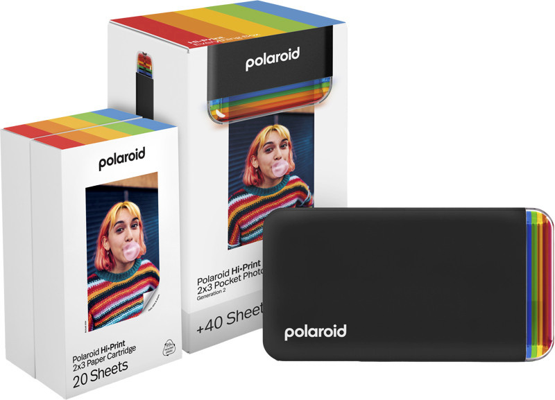 Polaroid printer Hi-Print Gen2 E-box must