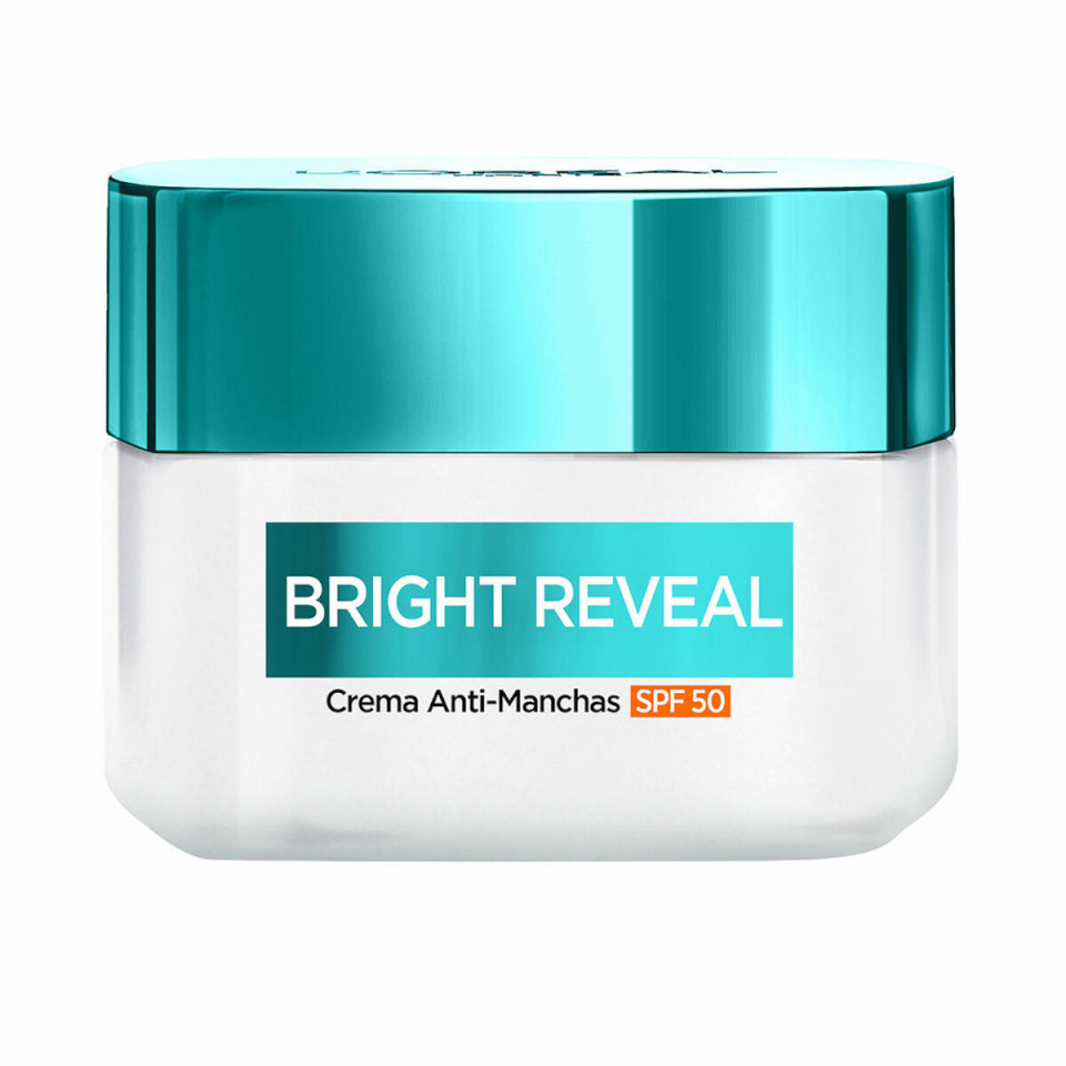 L'Oreal Paris pigmendilaikude vastane kreem Bright Reveal Spf 50 50ml Niatsiinamiid