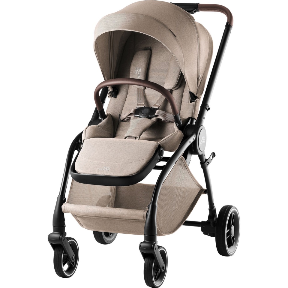 BRITAX RÖMER jalutuskäru RIO Style, tiikpuu