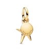 Pandora naiste amulett 763892C01 kuldne