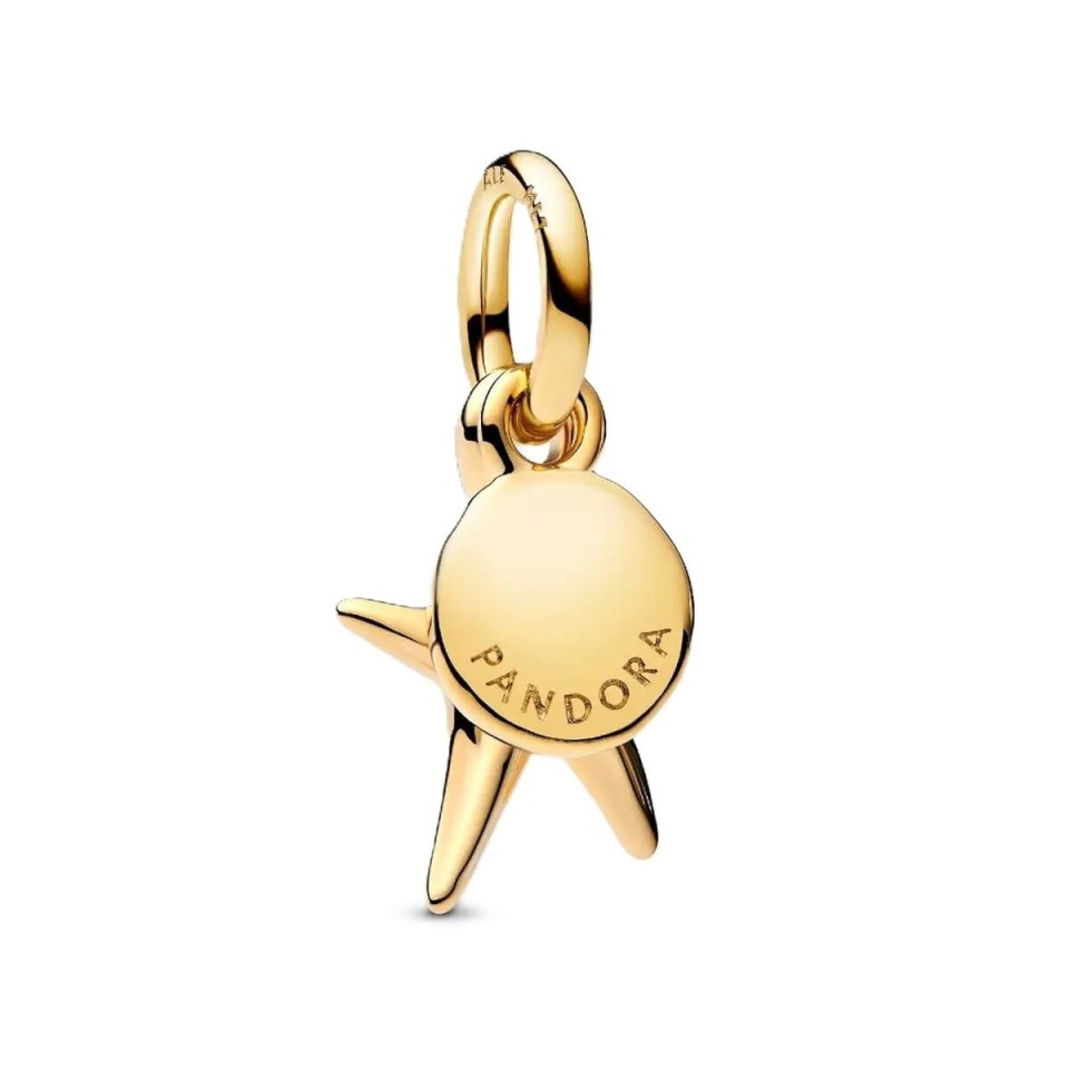 Pandora naiste amulett 763892C01 kuldne
