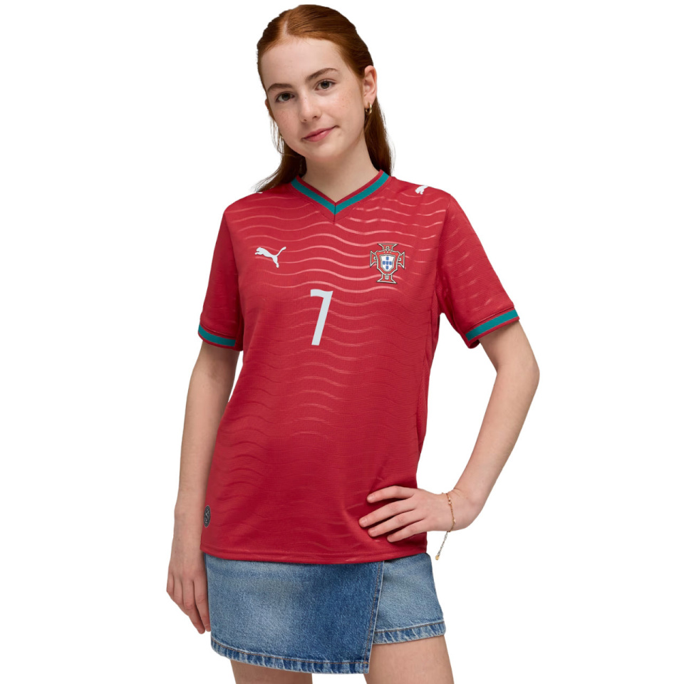 Puma T-särk lastele Fpf Home Jersey Replica 788144 77 suurus 128cm