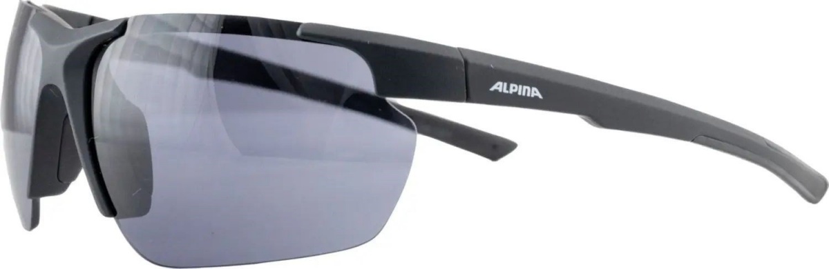 Alpina spordiprillid DEFEY HR , colour: must MATT, lenses: must, Cat. 3
