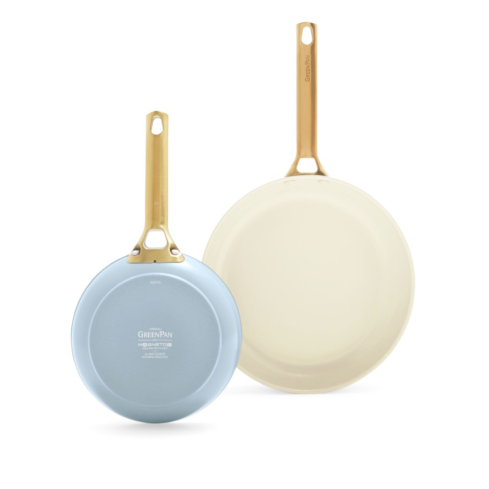 GreenPan Padova Reserve 2Tlg Bratpfannenset 20+26cm Hellblau