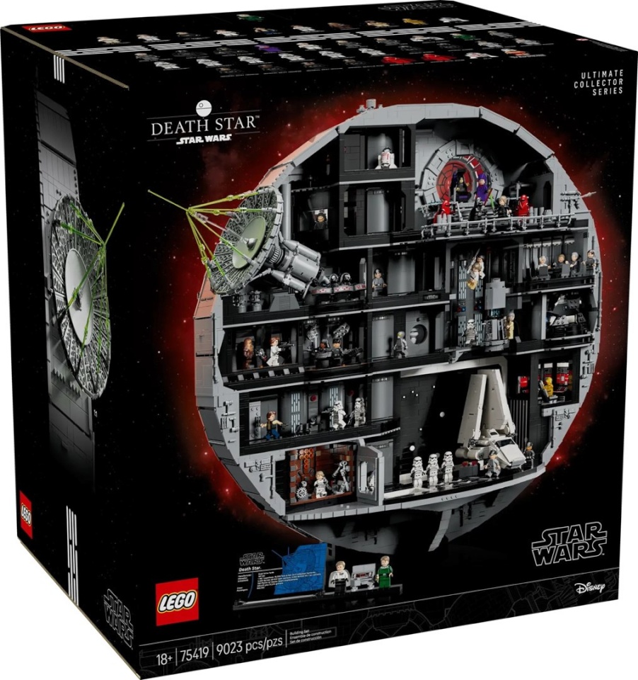 Lego klotsid Star Wars Death Star (75419)