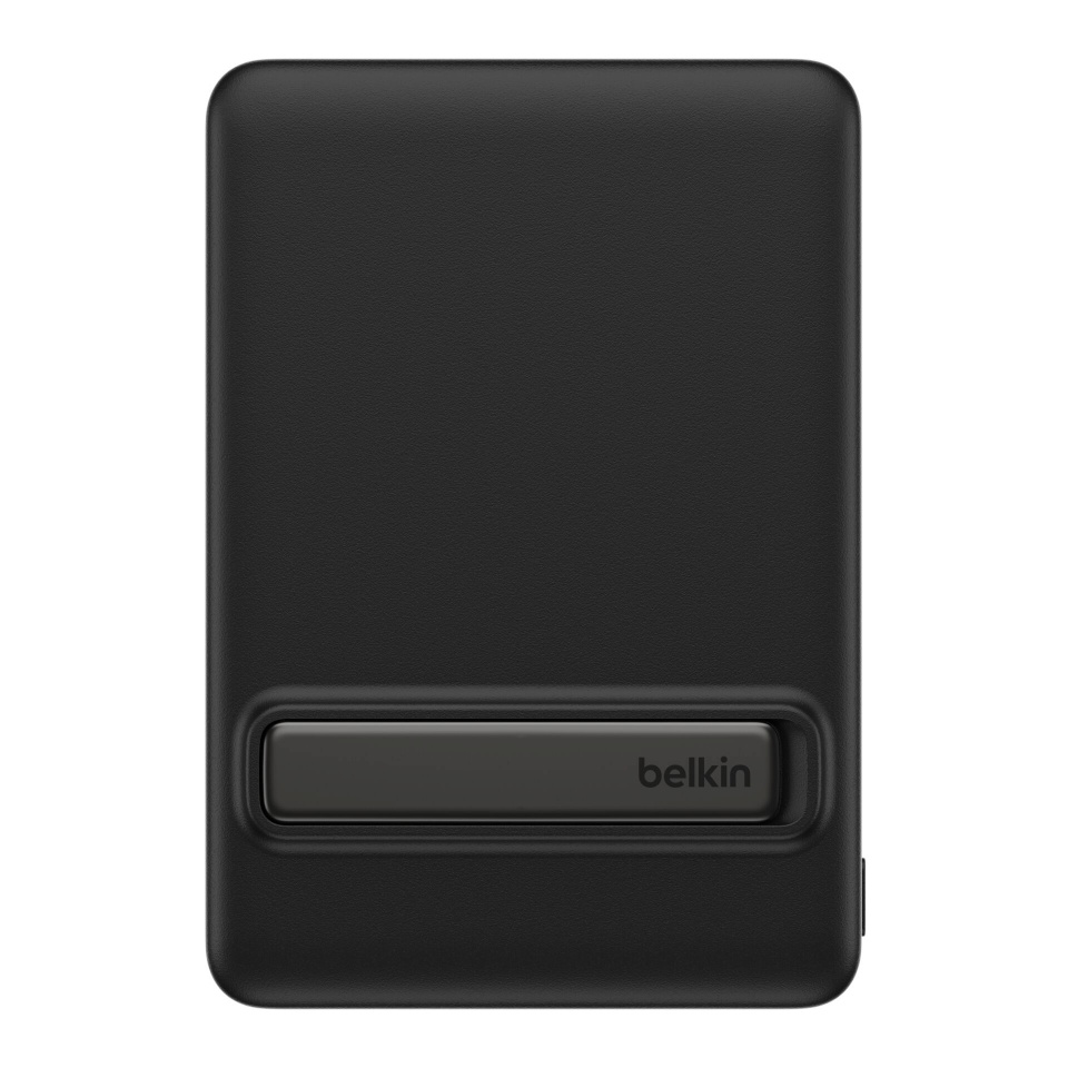 Belkin akupank BoostCharge Slim 15W Qi2 magn.PB schw.10000mAh BPD016hqBK