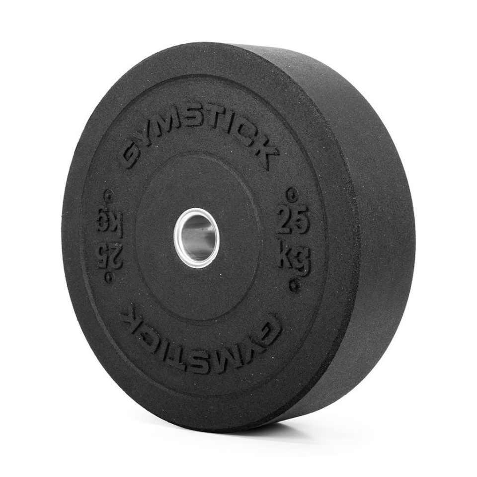 Gymstick Hi-Impact Bumper raskusplaat, 25kg
