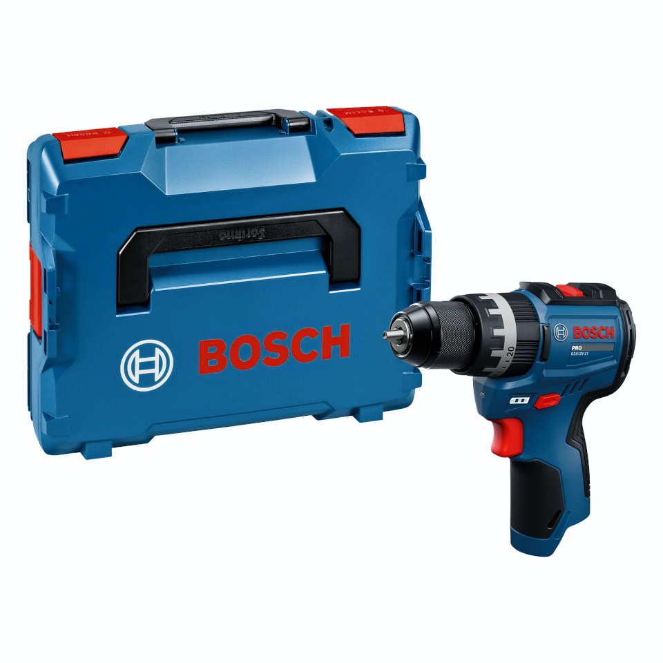 Bosch akutrell GSB12V-31 (solo, L) Cordless Combi Drill