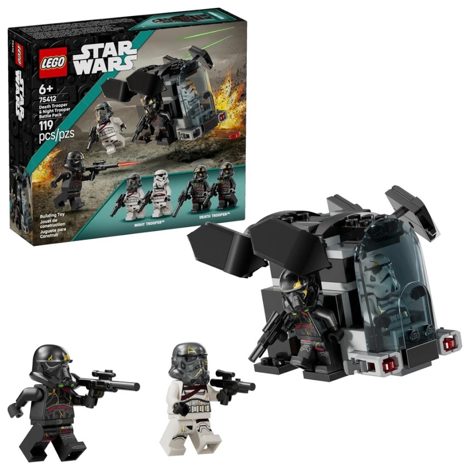 Lego klotsid STAR WARS 75412 Death Trooper and Night Trooper Battle Pack
