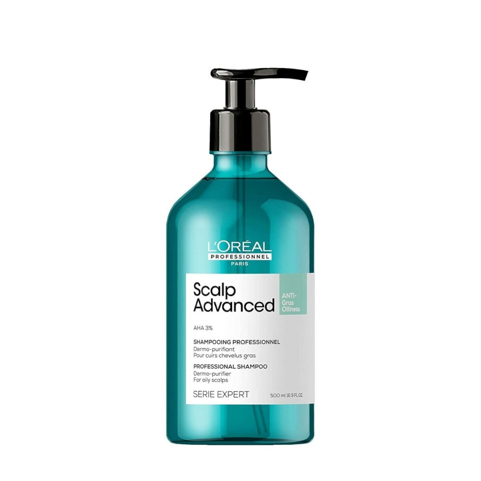 L'Oreal Professionnel Paris rasuvastane šampoon Scalp Advanced 500ml