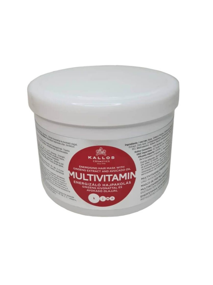 Kallos juuksemask Multivitamin 500ml, naistele