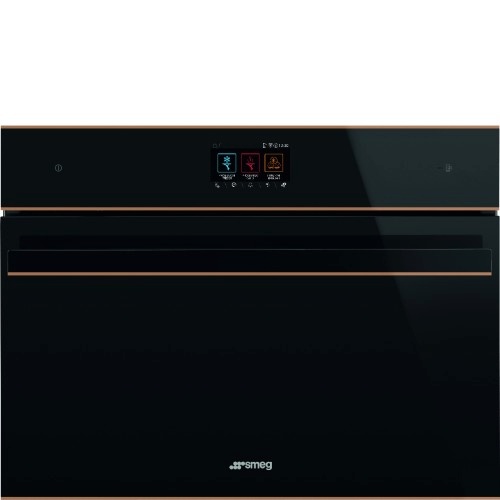 SMEG kiirkülmuti Dolce Stil Novo, must/vask