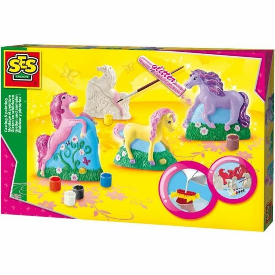 SES Creative käsitöömäng Cast and paint