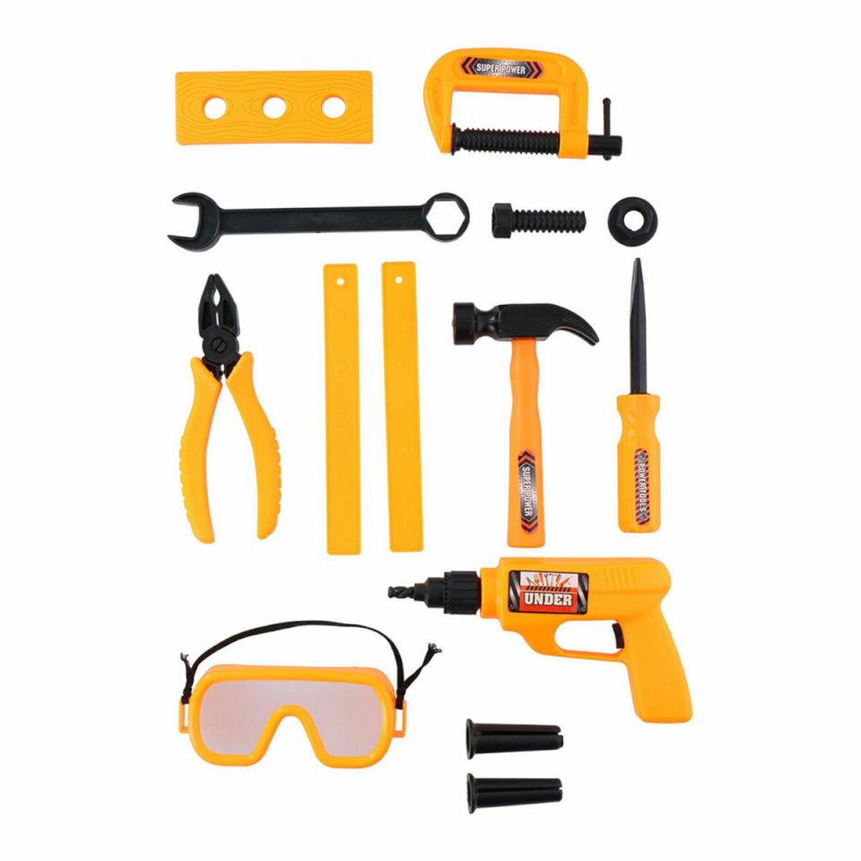 Eddy Toys mängu tööriistad 13-osaline