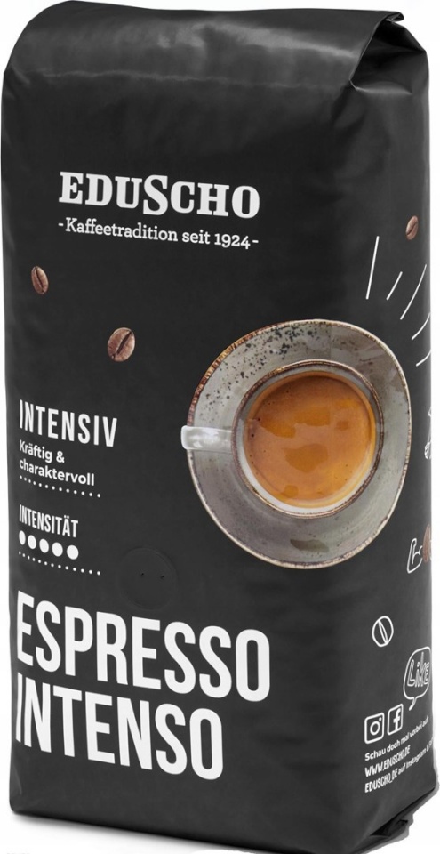 Tchibo kohvioad Eduscho Espresso Intenso 1kg