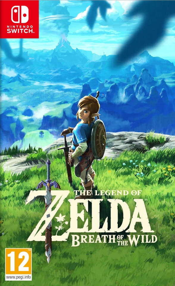 The Legend of Zelda – Breath of the Wild Switch mäng