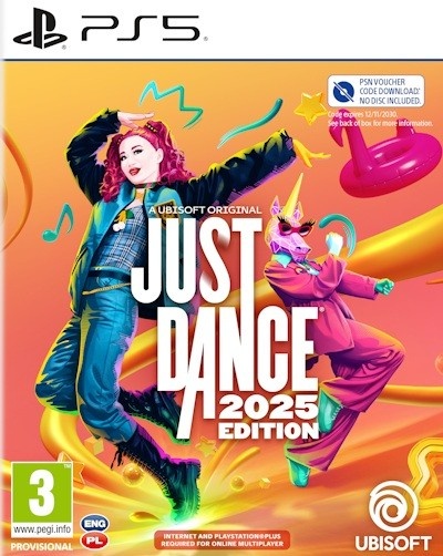 PlayStation 5 mäng Just Dance 2025