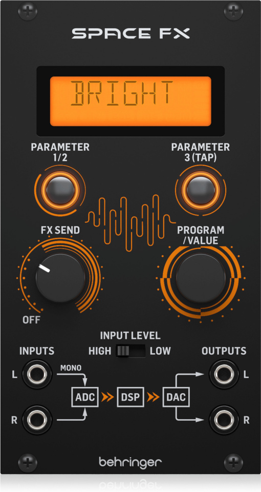 Behringer SPACE FX Eurorack moodul