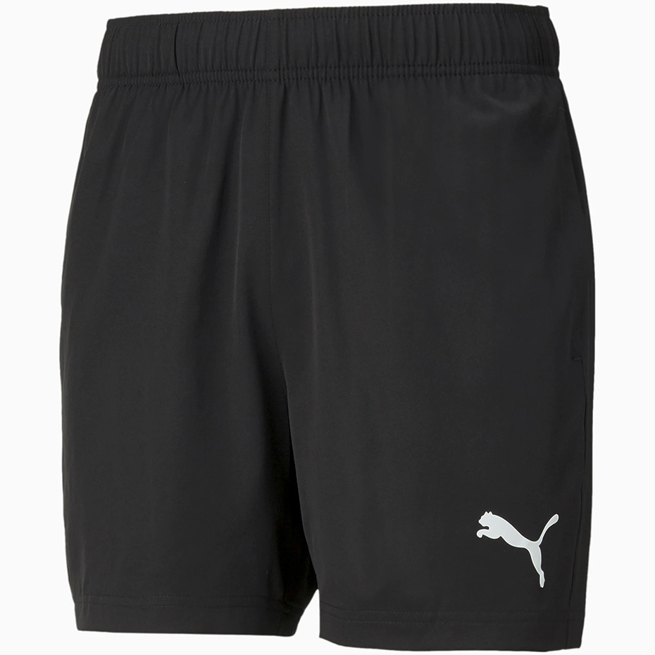 Lühikesed püksid Męskie Puma Active Woven Shorts must 586728 01 M