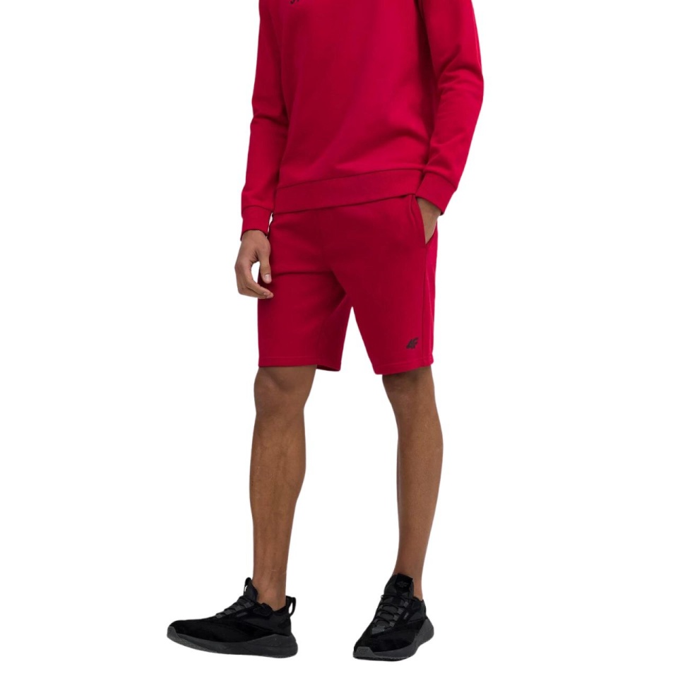 Lühikesed püksid meestele 4F M156 punane 4FSS23TSHOM156 62S S