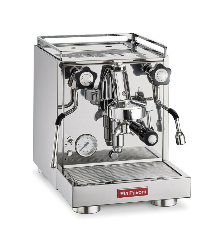 La Pavoni espressomasin LPSCCS01EU Nuova Cellini Classic Semi-Automatic Coffee Machine, roostevaba teras