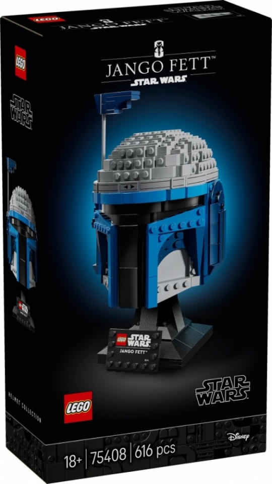 LEGO klotsid 75408 Star Wars Jango Fett Helm