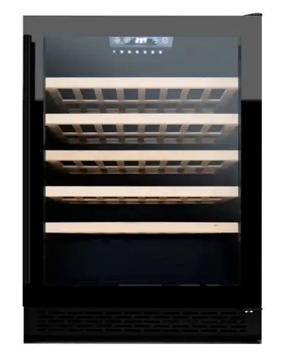 Le Cellier integreeritav veinikülmik LC53BUF Wine Cooler, must