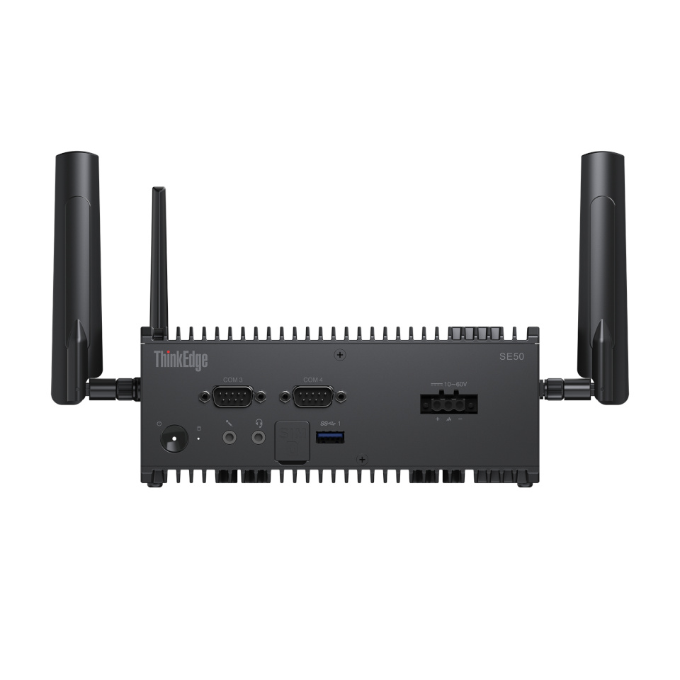 Lenovo arvuti ThinkEdge SE50 (11RJ00A6GE) (must, Windows 11 IoT Enterprise)