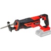 Einhell mõõksaag 4326290 Power X-Change Cordless Universal Reciprocating Saw TE-AP 18/26 Li - Solo, 18V, punane/must