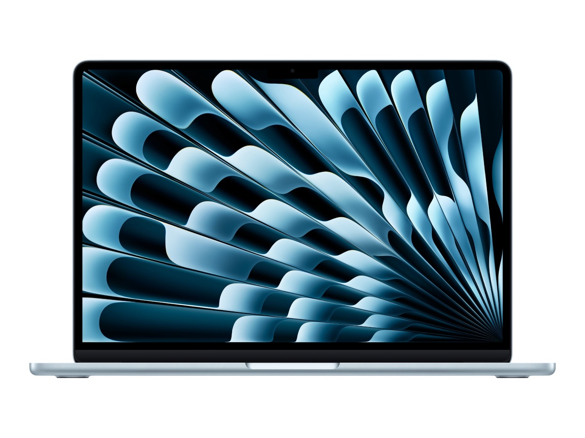 Apple sülearvuti MacBook Air 13" M4 10C CPU, 10C GPU, 16GB, 512GB SSD, Sky sinine, INT |