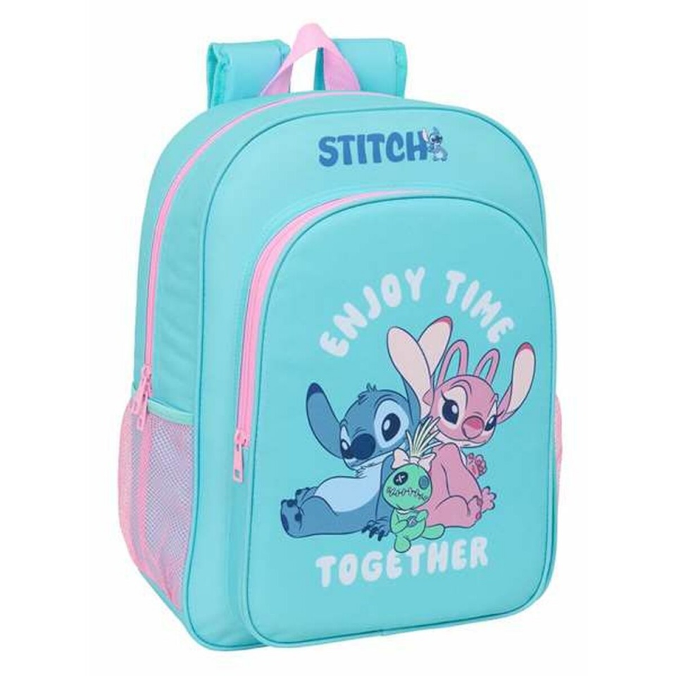 Stitch seljakott sinine 33x42x14cm