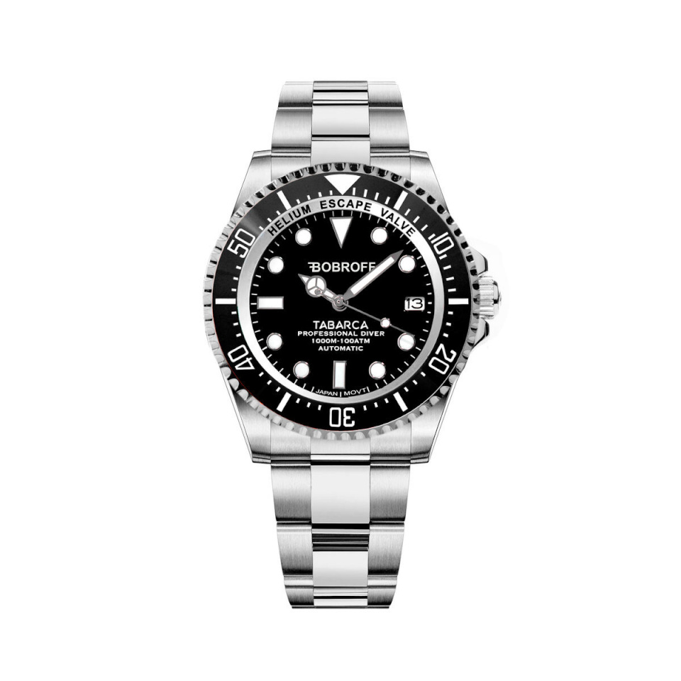 Bobroff meeste kell BF0001J1 (Ø 44mm)