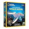 NATIONAL GEOGRAPHIC interaktiivne 3D pusle Motorized Whale Model, RTMPZWHALE