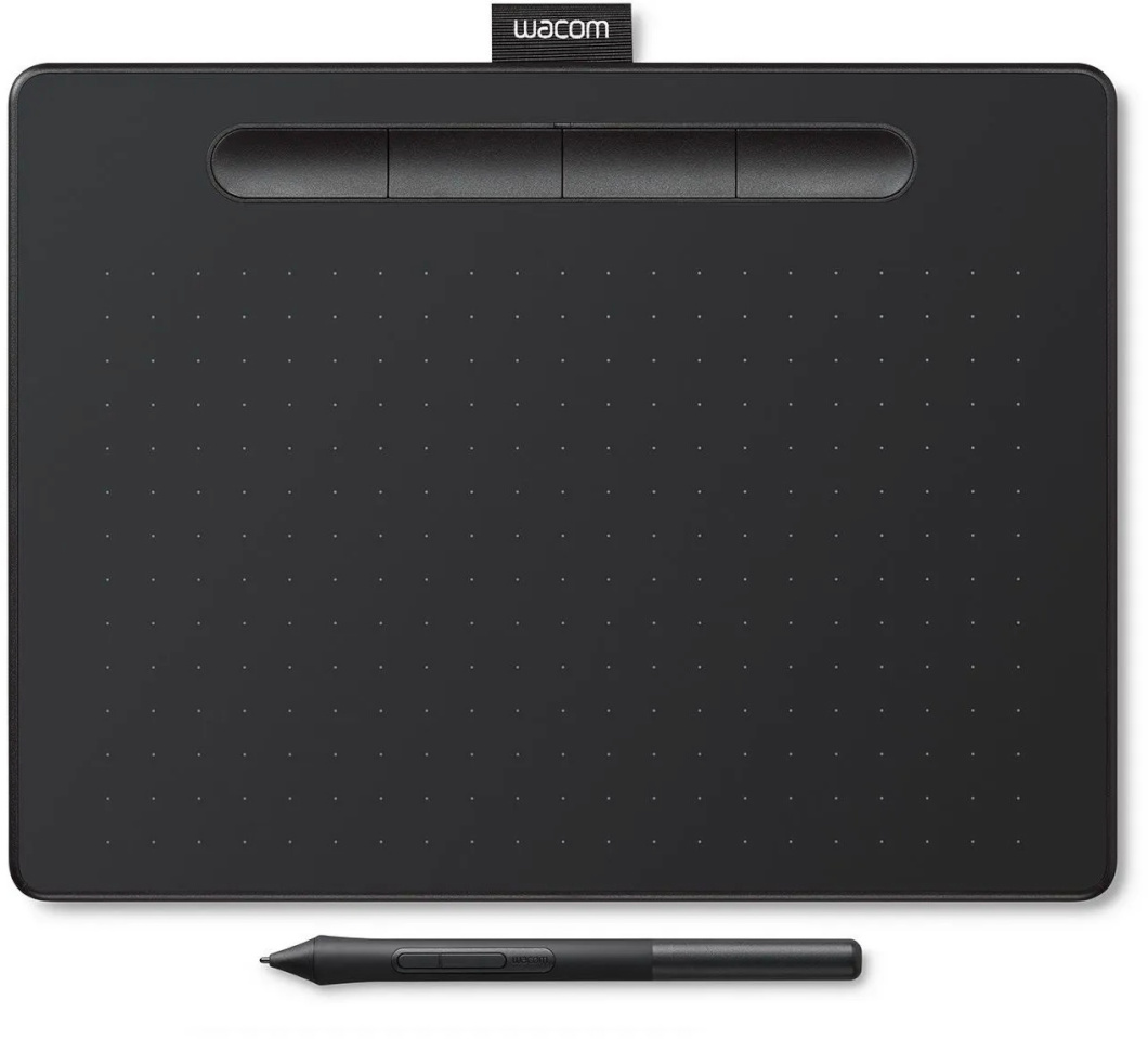 Wacom graafikalaud Intuos M must