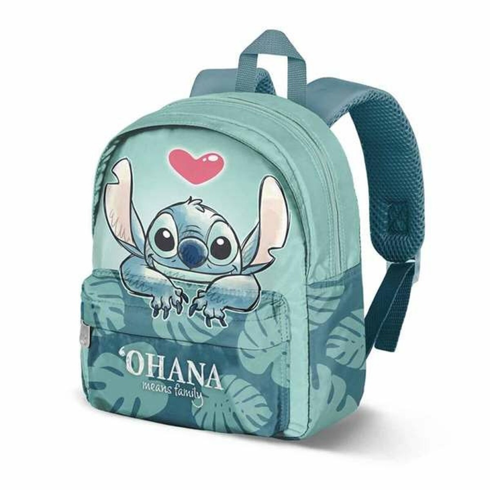 Lilo & Stitch seljakott Ohana sinine 27x22x9cm