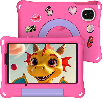 Ulefone tahvelarvuti Tab A9 Pro Kids, 128GB, roosa