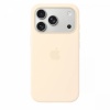 Apple kaitsekest iPhone 17 Pro Silicone Case with MagSafe - Vanilla