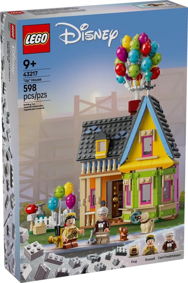Lego klotsid DISNEY 43217 "UP" HOUSE