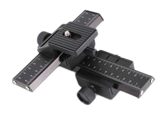 Falcon Eyes filter Macro X and Y Axis Rail Pro CA-T1215