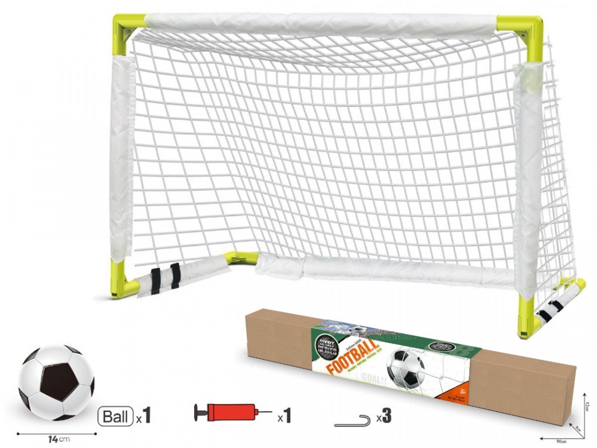 Madej Set with goal, ball with pump