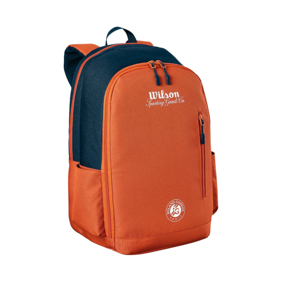 Wilson seljakott Wilson Roland Garros 2026 Team oranž-tumesinine WR8053501001