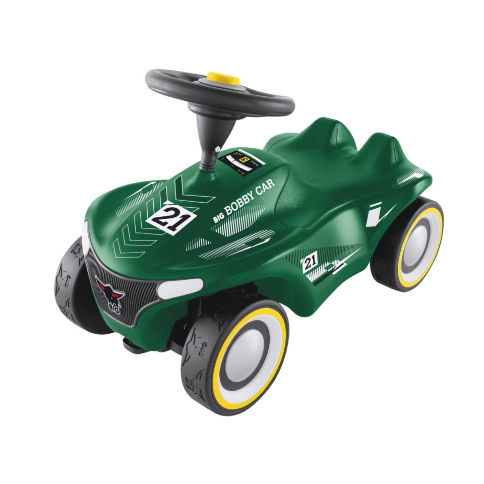 BIG mänguauto Bobby Car Neo RS roheline