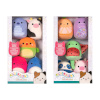 Micromallows pehmete mänguasjade Squishmallows figuuride pakk, 5 tk